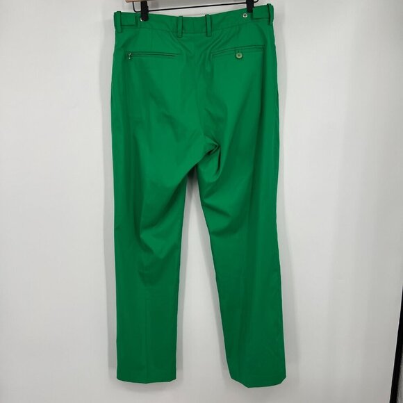 RLX RALPH LAUREN FIVE POCKET GOLF PANTS SIze 32 x 30 green - Picture 6 of 12